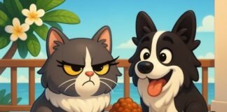 Je suis Marie-Joëlle Calle, et je suis la reine de la jungle !