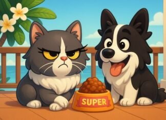 Je suis Marie-Joëlle Calle, et je suis la reine de la jungle !