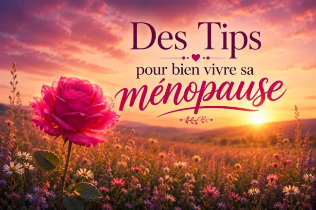 Conseils naturels pour mieux vivre la ménopause : sommeil, émotions, bouffées de chaleur et bien-être féminin
