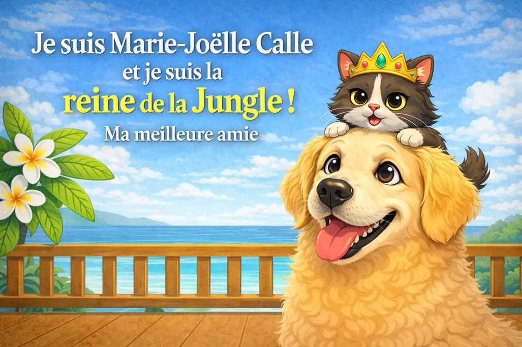 histoire enfants virginie Calle