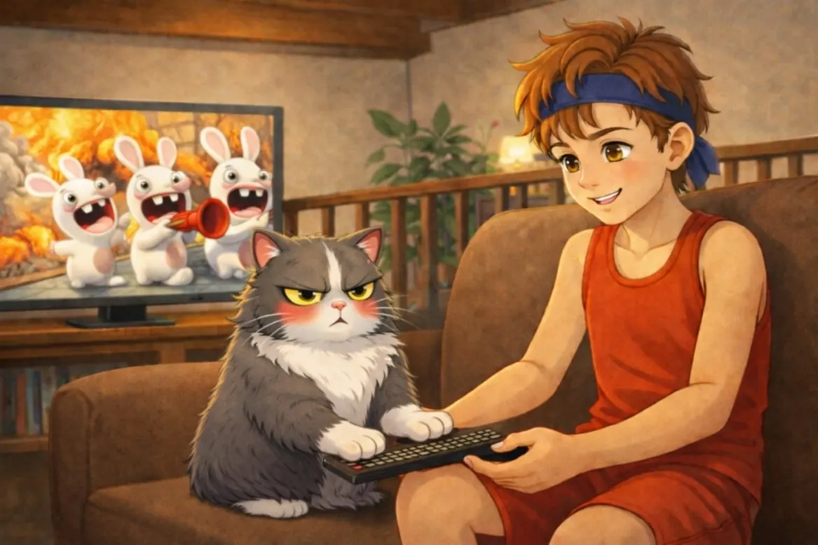 Marie-Joëlle tente de comprendre ce qui se passe avec Liam dans cette histoire pour enfants gratuite.