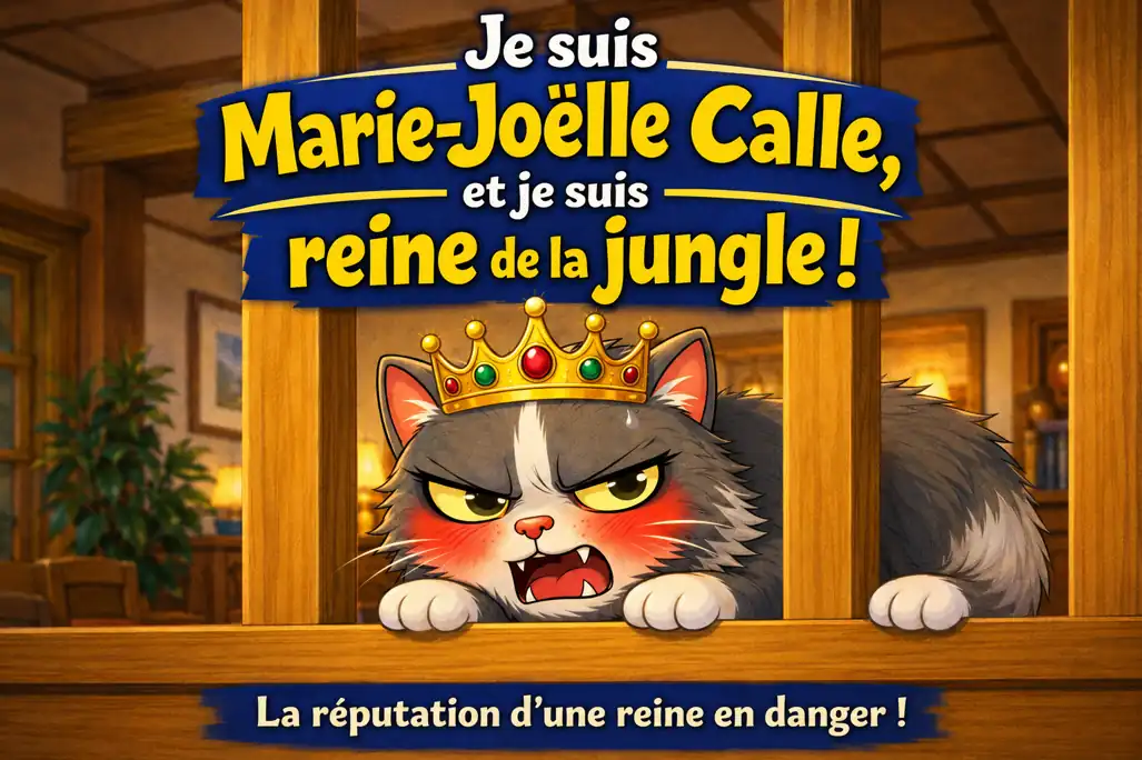Histoire pour enfants gratuite « Je suis Marie-Joëlle Calle et je suis reine de la jungle ! – La réputation d'une reine en danger » de Virginie Calle.