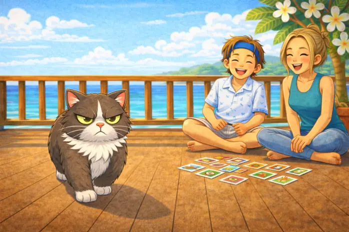 Marie-Joëlle quitte dignement le jeu des forces de caractère