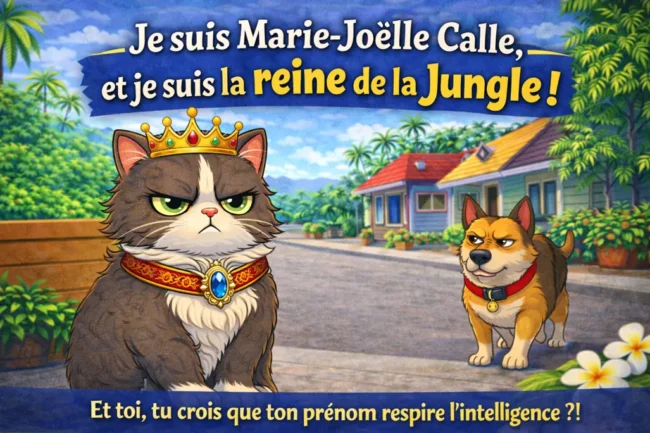 Marie-Joëlle et Diego dans l’histoire 11 de la série jeunesse