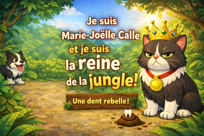 Marie-Joëlle Calle – Une dent rebelle, aventure humoristique de la reine de la jungle