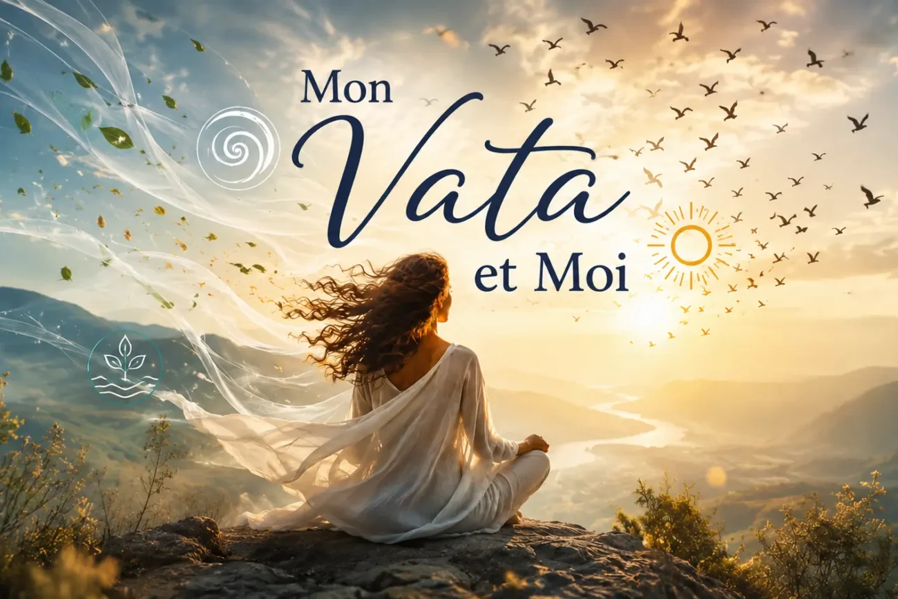 Mon Vata et moi, article sur le profil Vata et l’équilibre des doshas en Ayurvéda