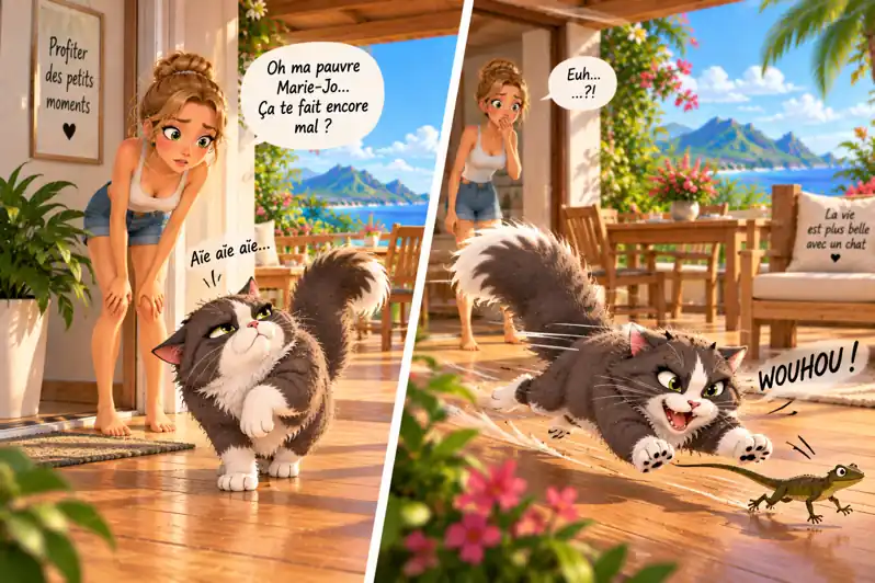 Maman découvre la supercherie