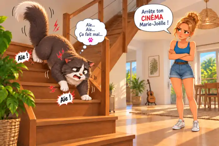 Maman stoppe le cinéma de Marie-Joëlle